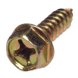 The Hillman Group 54110 #6 x 1-1/4-Inch Oval Phillips Clip Screw Zinc 30-Pack The Hillman Group 54110 #6 x 1-1/4-Inch Oval Phillips Clip Screw Zinc 30-Pack