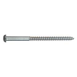 Nylon Binder Head Machine Screw 20-Pack The Hillman Group 59484 10-24 x 1-Inch