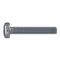 The Hillman Group 45312 M3-0.50 x 16 Metric Stainless Steel Flat Head Phillips Machine Screw 20-Pack