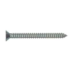 40-Pack Nylon Flat Head Machine Screw The Hillman Group 59527 8-32 x 5//8-Inch