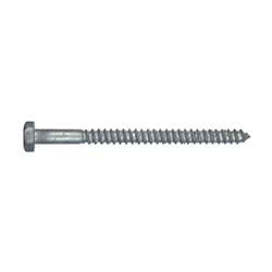 100-Pack 1//4-Inch x 5-Inch The Hillman Group 811527 Hot Dipped Galvanized Hex Bolt