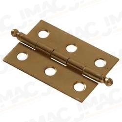 The Hillman Group 851189 3/4-Inch x 1-Inch Solid Brass Broad Hinge Bright Brass Finish The Hillman Group 851189 3/4-Inch x 1-Inch Solid Brass Broad Hinge Bright Brass Finish