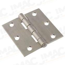 15-Pack The Hillman Group 58399 1//4 x 1//2-Inch Hole Aluminum Unthreaded Spacer