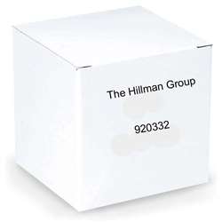 The Hillman Group 59405 Nickel Push Nut 35-Pack 1//4-Inch