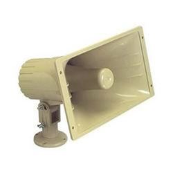 Parts Express 11" x 6-1/2" Paging Horn Indoor/Outdoor