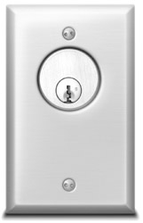 Security Door Controls