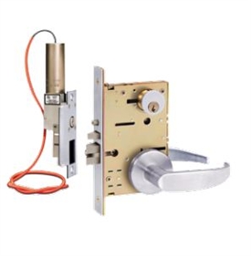 Security Door Controls