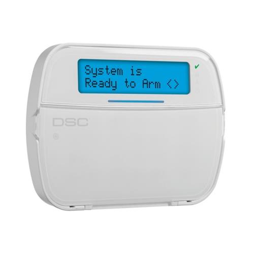DSC PowerSeries NEO HS2LCDENG Full Message LCD Hardwired Keypad with English function keys