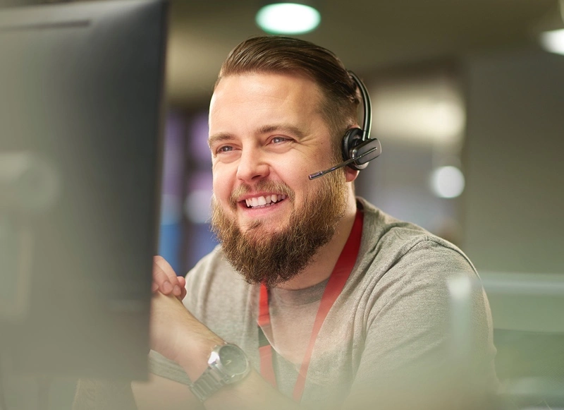 Information Services Man
