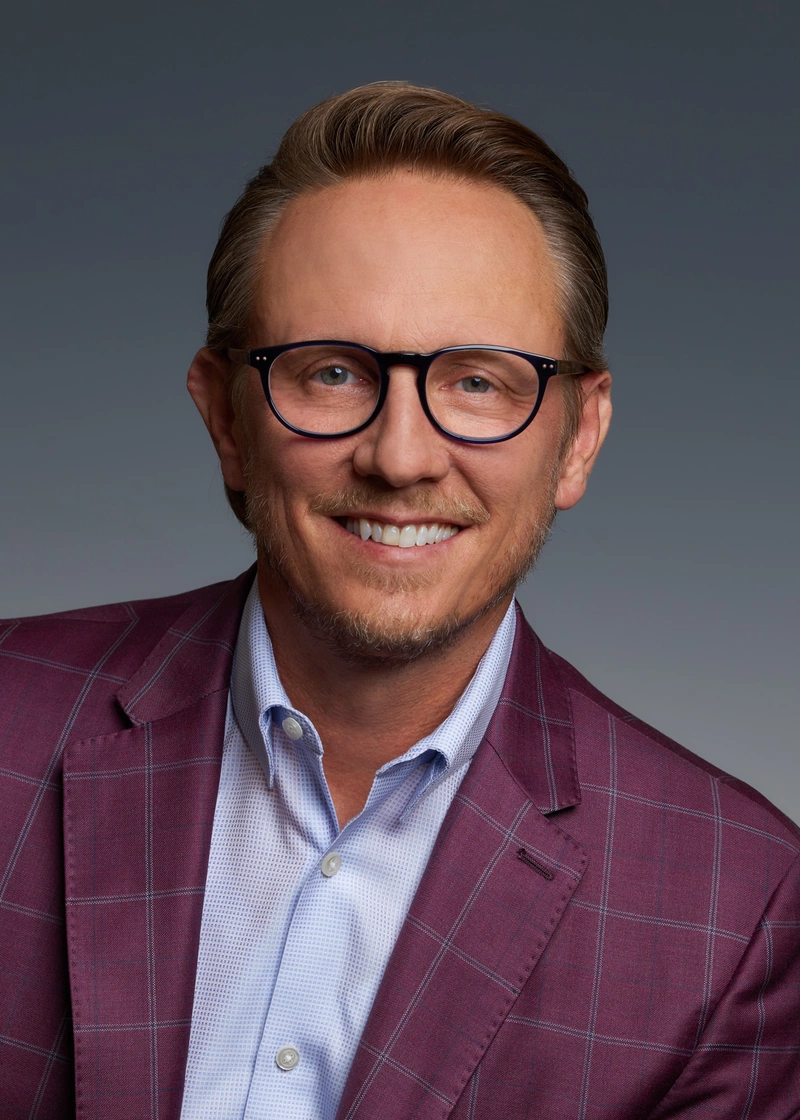 Mark Smucker portrait