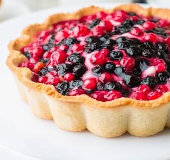 Fruit tart