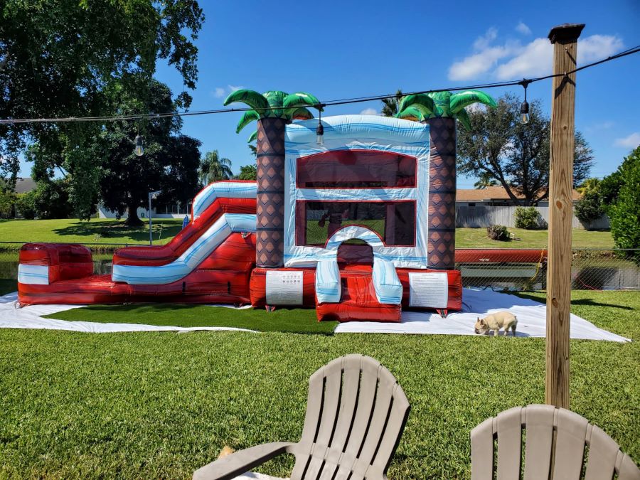 Inflatable Bounce Houses & Water Slides in Jupiter FL - Jolly Times Party Rental