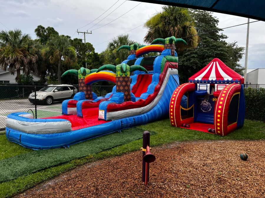 Inflatable Bounce Houses & Water Slides in Stuart FL - Jolly Times Party Rental