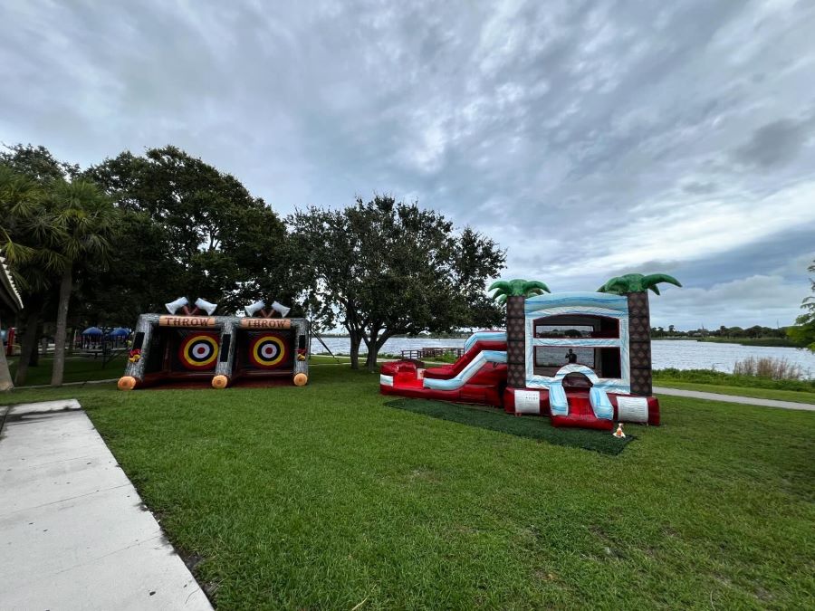 Inflatable Bounce Houses & Water Slides in West Palm Beach FL - Jolly Times Party Rental