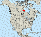 Map Location of Osprey Live Cam