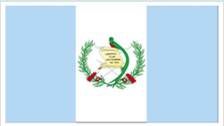 Flag Description: white with a red (top) and blue yin-yang symbol in the center; there is a different black trigram from the ancient I Ching (Book of Changes) in each corner of the white field; the Korean national flag is called Taegukki; white is a traditional Korean color and represents peace and purity; the blue section represents the negative cosmic forces of the yin, while the red symbolizes the opposite positive forces of the yang; each trigram (kwae) denotes one of the four universal elements, which together express the principle of movement and harmony