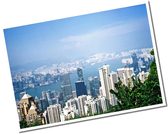 Postcard from Hong Kong