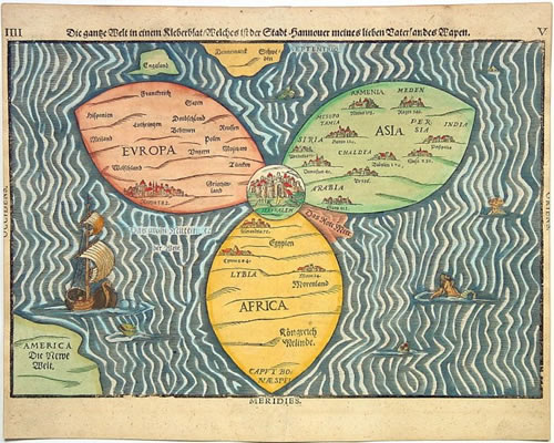 Famous map