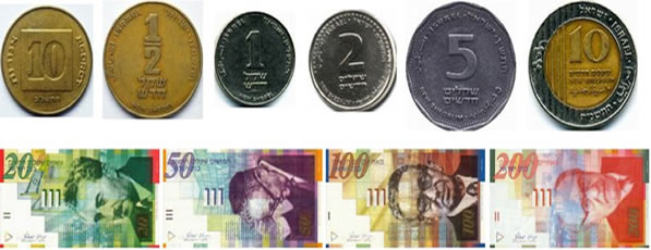 Israeli money