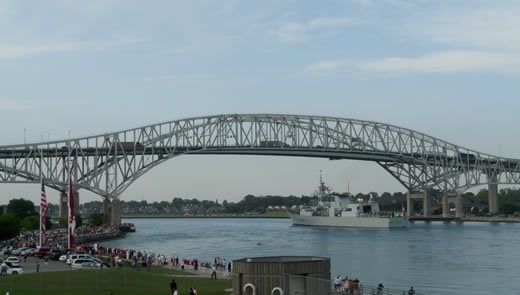 Bluewater bridges