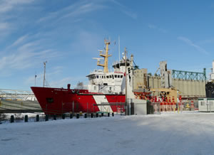 Coast Guard Ship