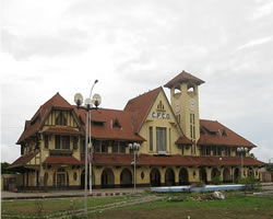Train station