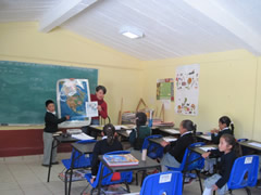 Students receiving Symbolic Monarchs