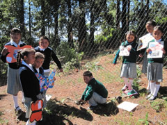 Students receiving Symbolic Monarchs