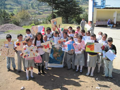 Symbolic Monarchs at Schools in Mexico