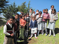 Symbolic Monarchs at Schools in Mexico