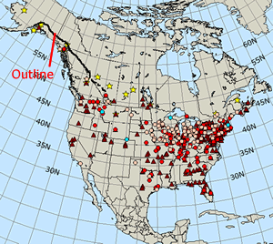 Robin Migration Map Questions - Robin Seen032508 300A