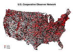 Network map