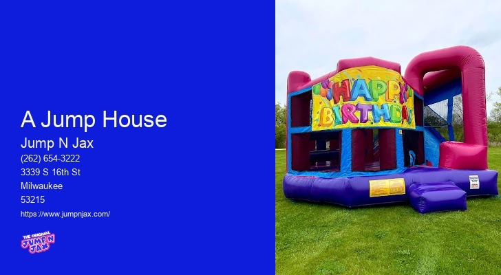 Bouncy Castles And Inflatables
