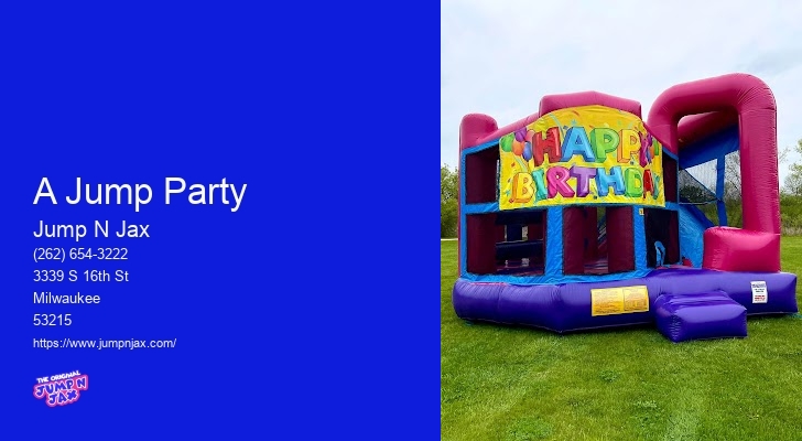 Jump N Jax Bouncy Castle Hire