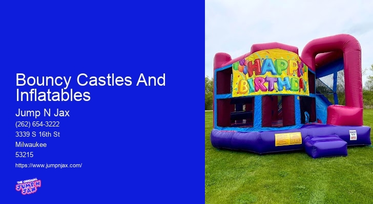 Jump N Jax Bounce House