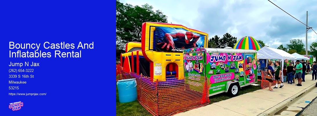 Local Party Equipment Rental Service