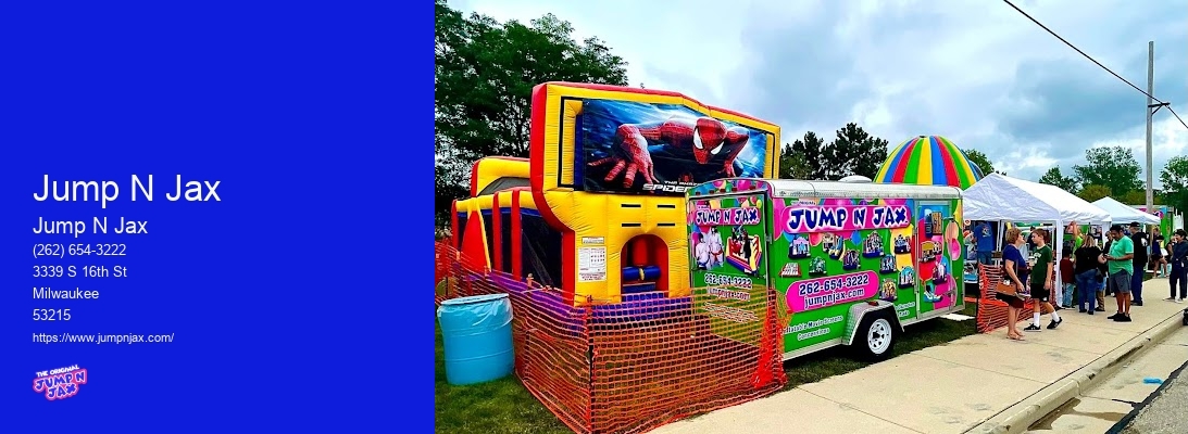 Party Equipment Rental Service