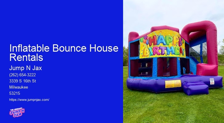 Order-By-Date Bounce Houses