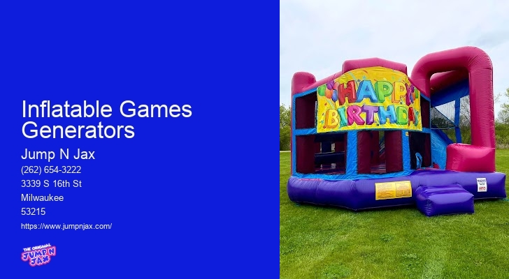Bouncy Castles And Inflatables Rental