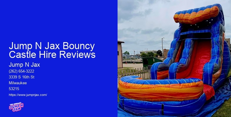 Inflatable Water Slide