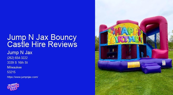 Inflatable Play Equipment