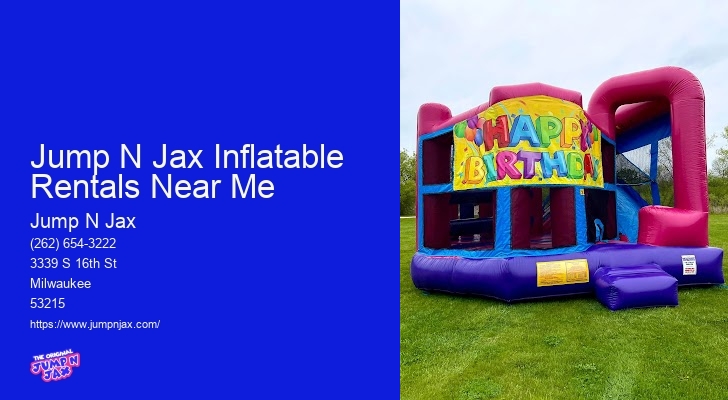Order-By-Date Bounce Houses