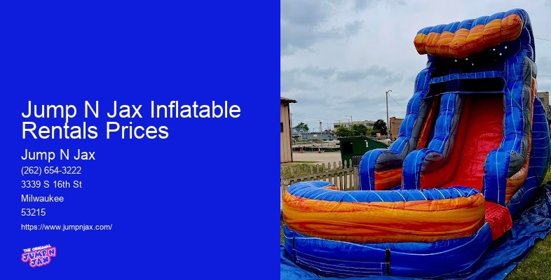 Jump N Jax  Party Rentals