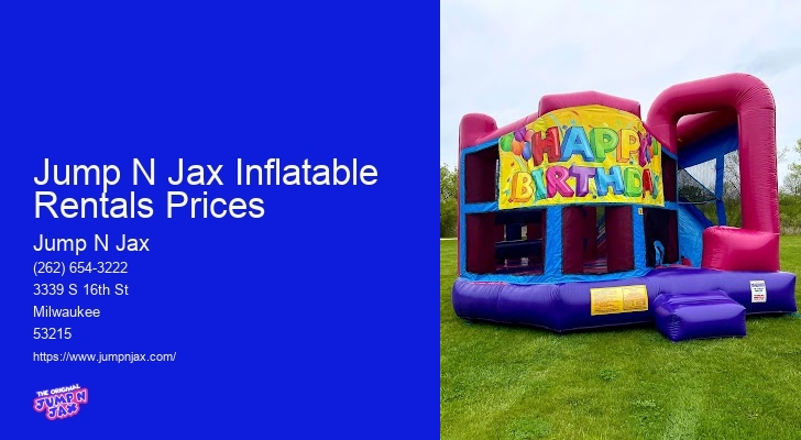 Party Rental Equipment