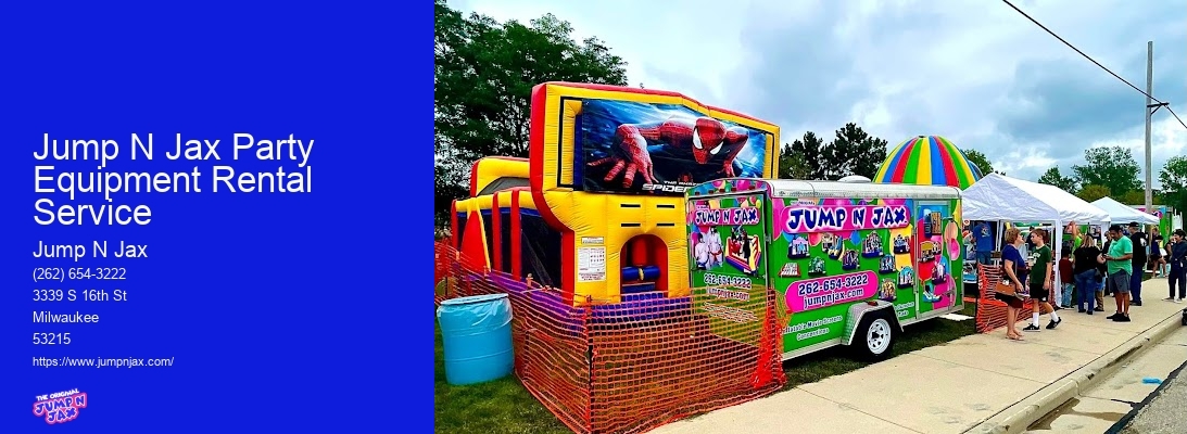 Equipment Rental For Parties