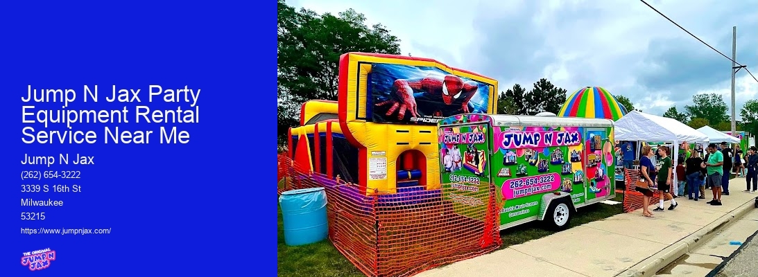 Jump N Jax Bouncy House Rental