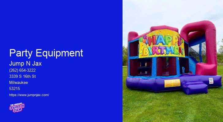 Bouncy Castles And Inflatables