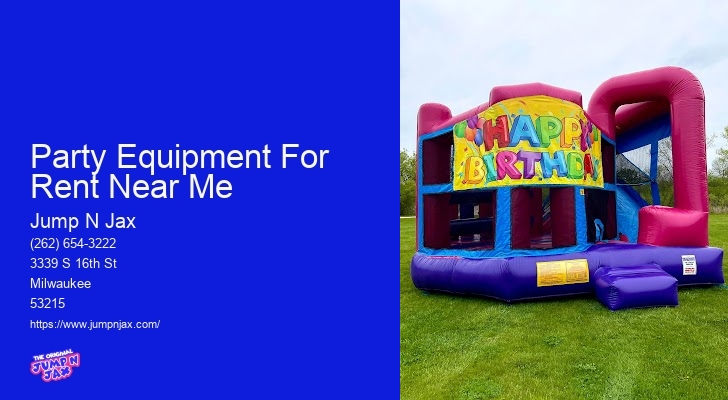 Jump N Jax Bouncy Castle Hire Near Me