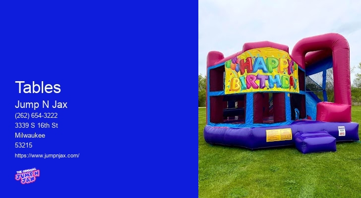 Party Rental Equipment