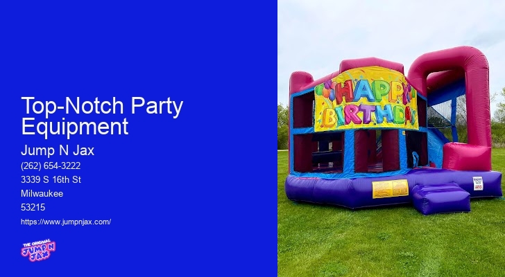 Jump N Jax Event Entertainment